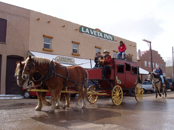 La Veta Horse