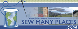 Sew Many Places