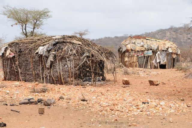 Samburu Huts