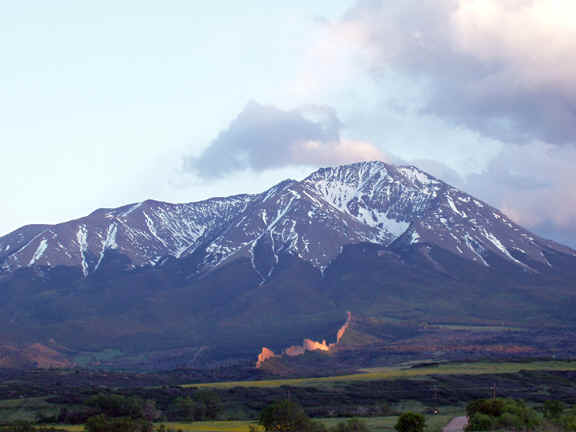 Spanish Peaks