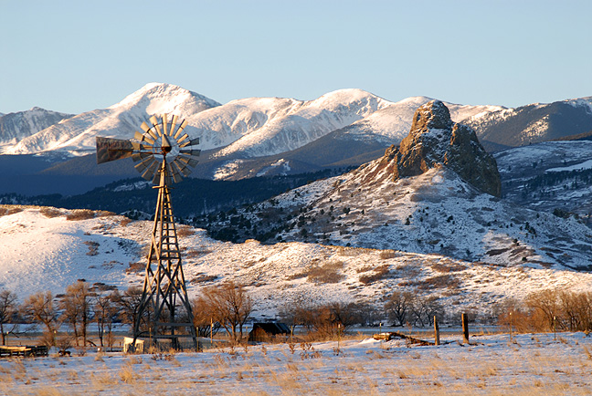 Area Windmill