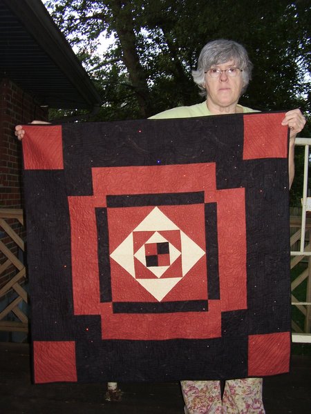 peggy n quilt