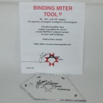 Binding Miter Tool