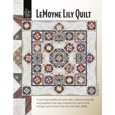 LeMoyne Lily Pattern Download