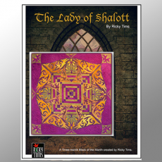 Lady of Shalott Pattern
