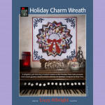 Lizzy Albright Holiday Charm Wreath Pattern