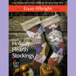 Lizzy Albright Hearth Stocking Pattern