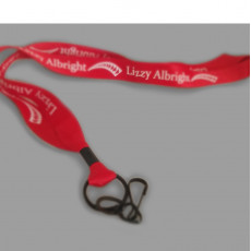 Lizzy Albright Collectible Lanyard