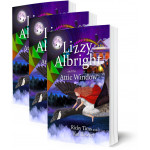 Three Copies of Lizzy Albright and the Attic Window