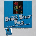 Ricky Tims' Stable Stuff Poly - 50 sheets 8.5x11