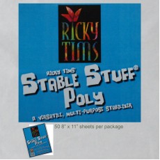 Ricky Tims' Stable Stuff Poly - 50 sheets 8.5x11 Ricky Tims' Stable Stuff Poly - 50 sheets 8.5x11