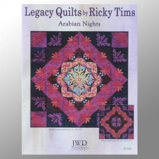 Legacy Quilt Pattern - Arabian Nights Legacy Quilt Pattern - Arabian Nights