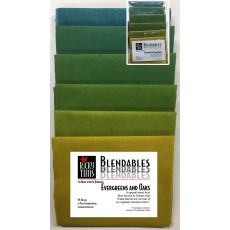Evergreens and Oaks Blendable Evergreens and Oaks Blendable