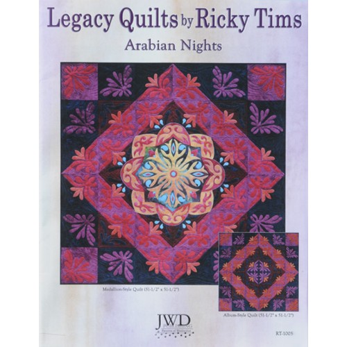 Legacy Quilt Pattern Arabian Nights