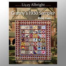 Granny's 1930 Sampler Pattern Book (Softcover) 