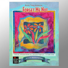 Forget Me Not Pattern Forget Me Not Pattern