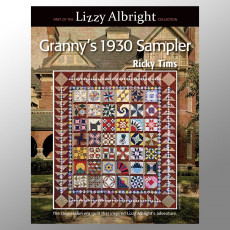 Granny's 1930 Sampler Pattern Book (Softcover) U.S. ONLY