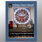 Lizzy Albright Holiday Charm Wreath