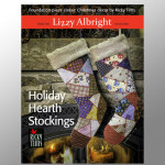 Lizzy Albright Holiday Hearth Stocking